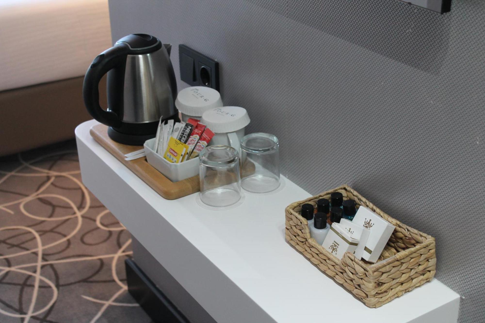 Four-G Hotel Istanbul Bagian luar foto