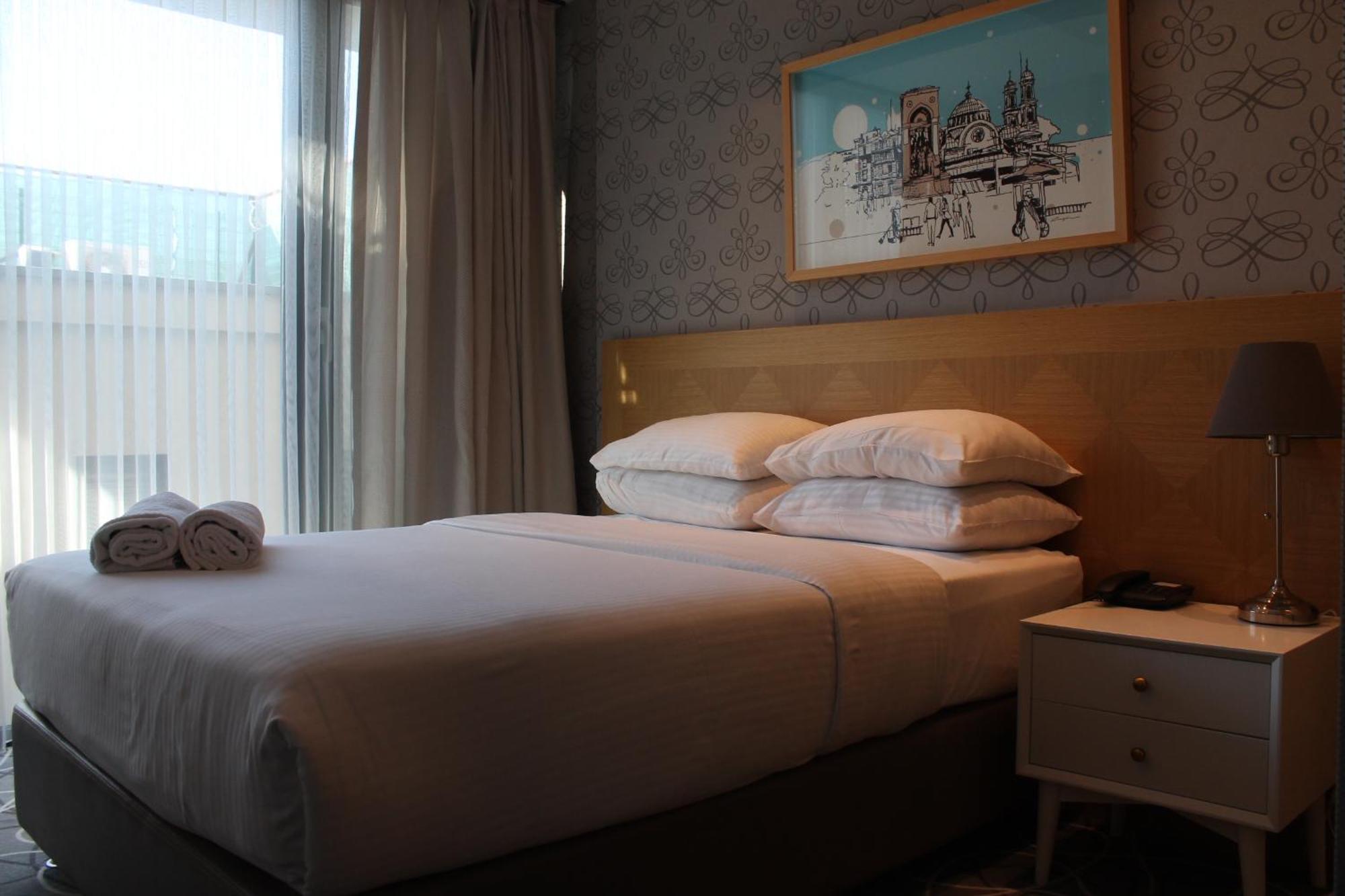 Four-G Hotel Istanbul Bagian luar foto