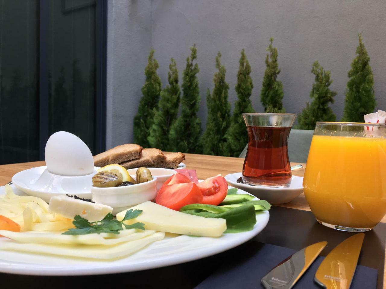 Four-G Hotel Istanbul Bagian luar foto