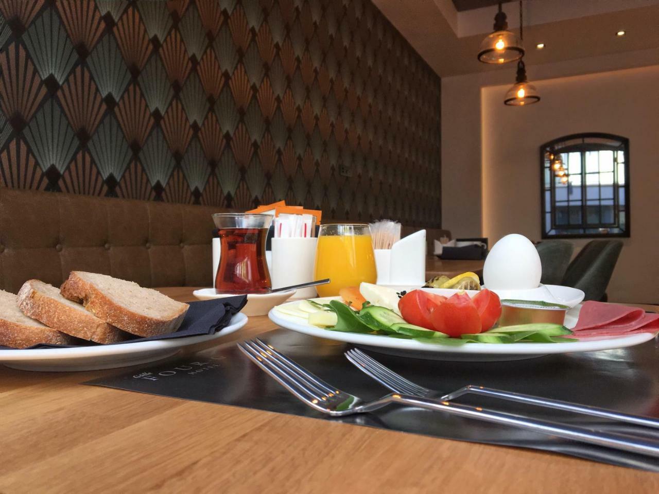 Four-G Hotel Istanbul Bagian luar foto