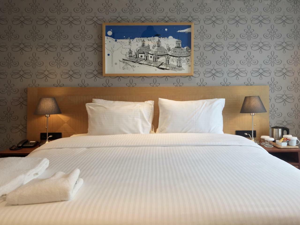 Four-G Hotel Istanbul Bagian luar foto