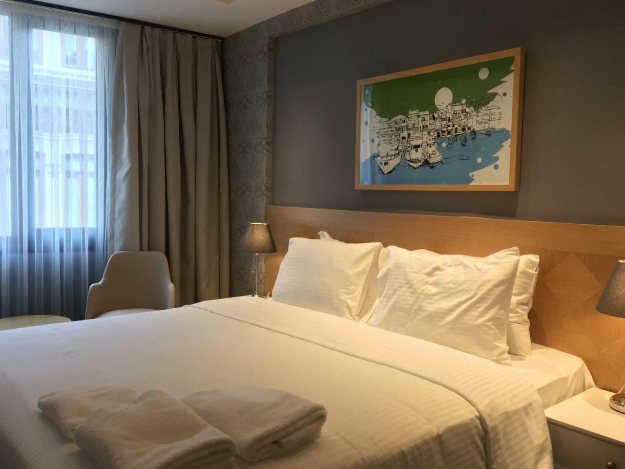 Four-G Hotel Istanbul Bagian luar foto