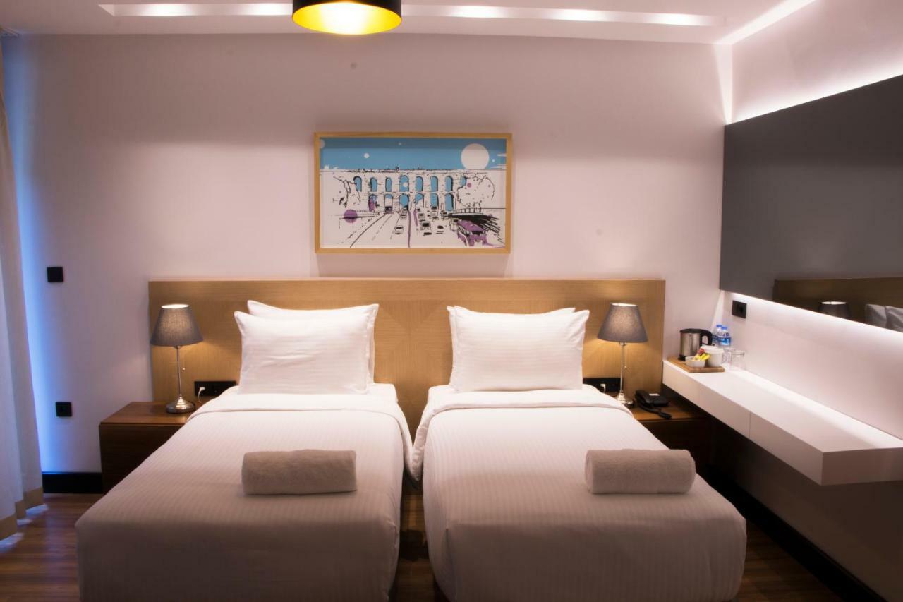 Four-G Hotel Istanbul Bagian luar foto
