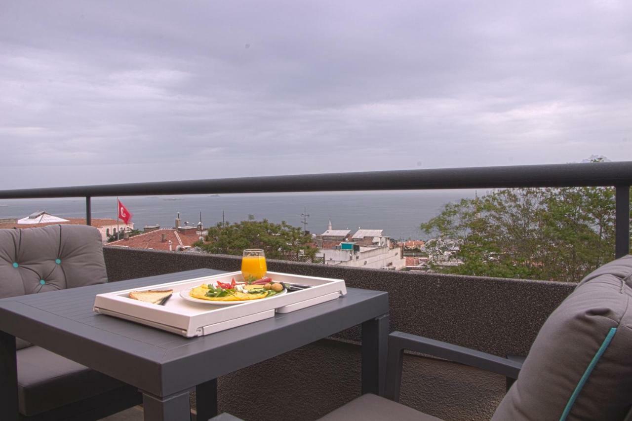 Four-G Hotel Istanbul Bagian luar foto