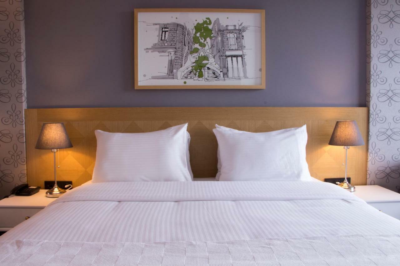 Four-G Hotel Istanbul Bagian luar foto