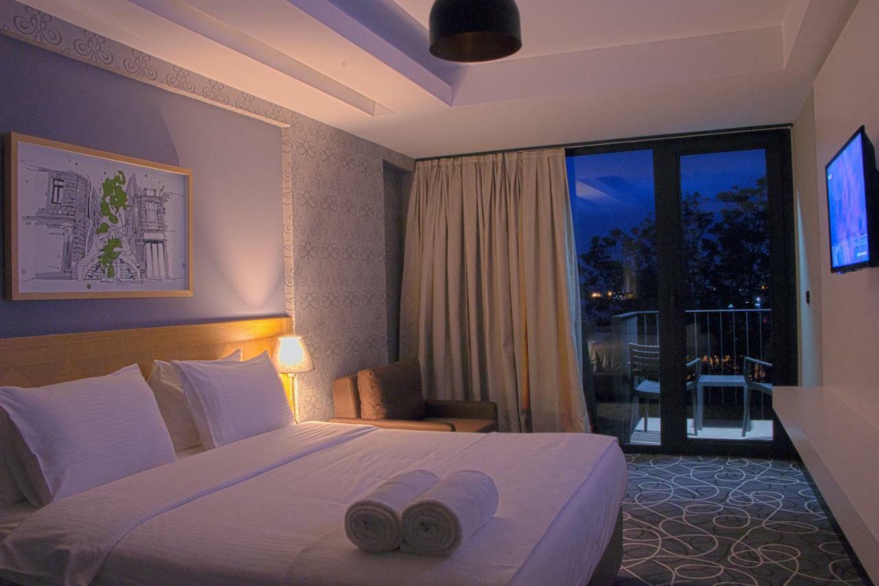Four-G Hotel Istanbul Bagian luar foto