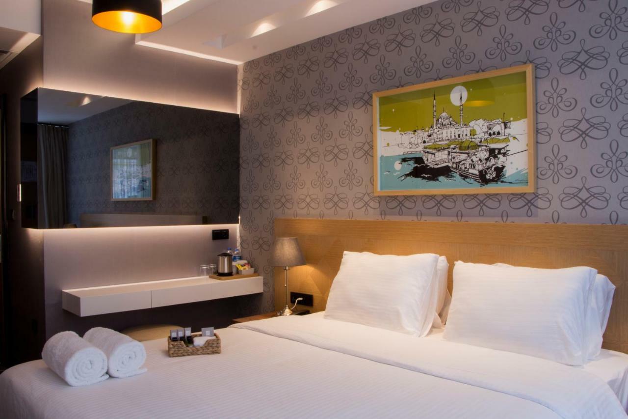 Four-G Hotel Istanbul Bagian luar foto