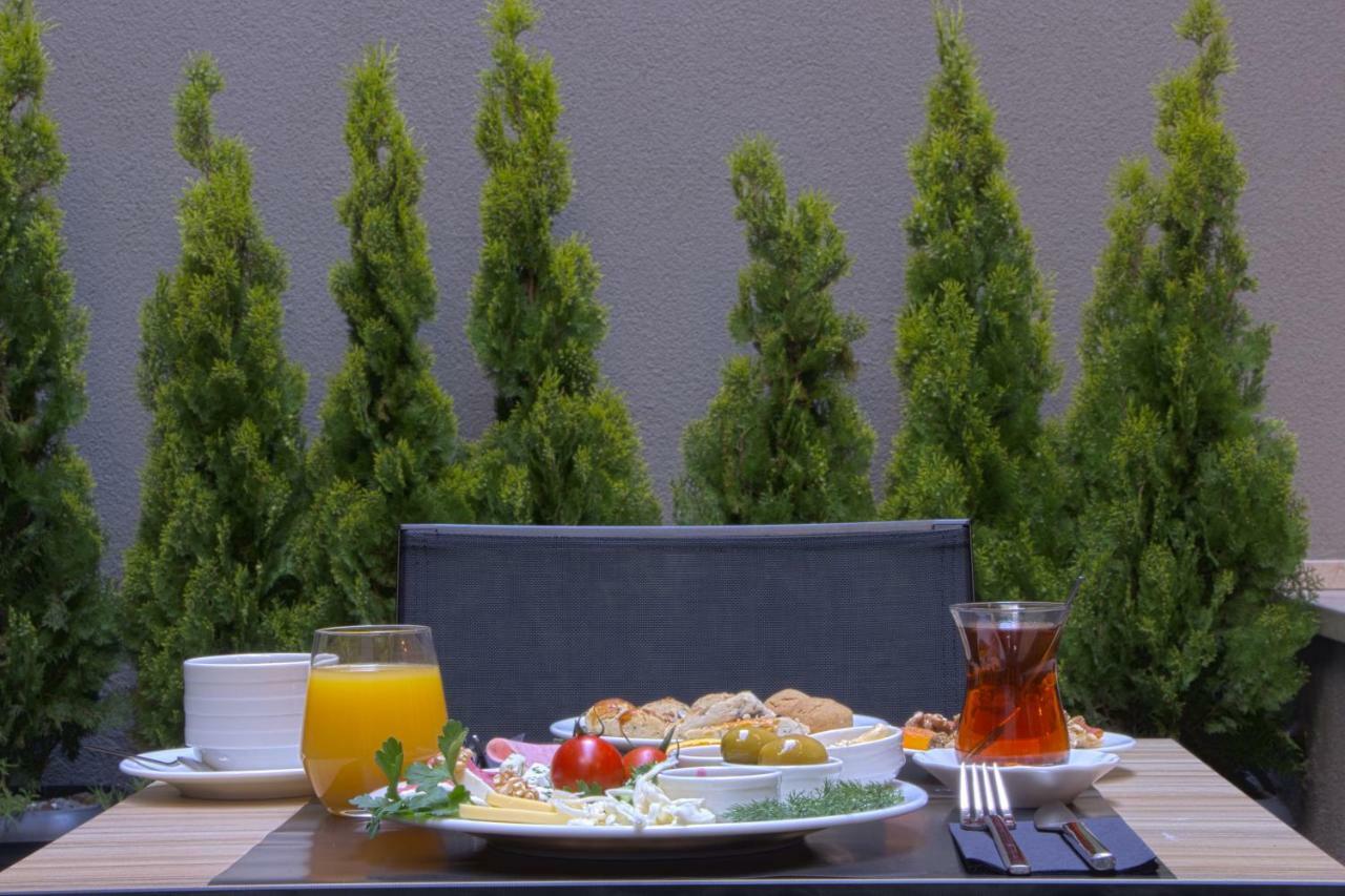 Four-G Hotel Istanbul Bagian luar foto