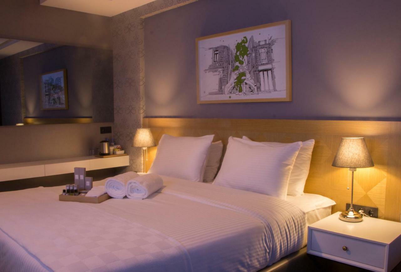 Four-G Hotel Istanbul Bagian luar foto